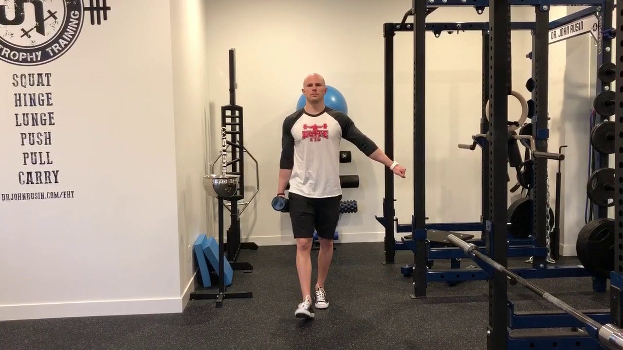 Single Arm Dumbbell Carry