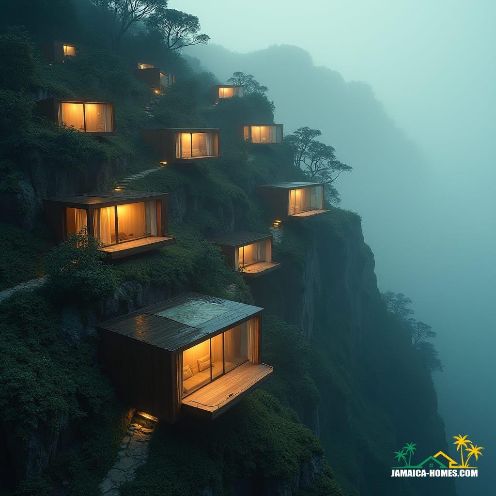 Mountain Side Scheme - The Cliffside Cluster 