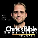 Logo for Chris's Bible Newsletter Podcast