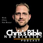 Chris's Bible Newsletter
