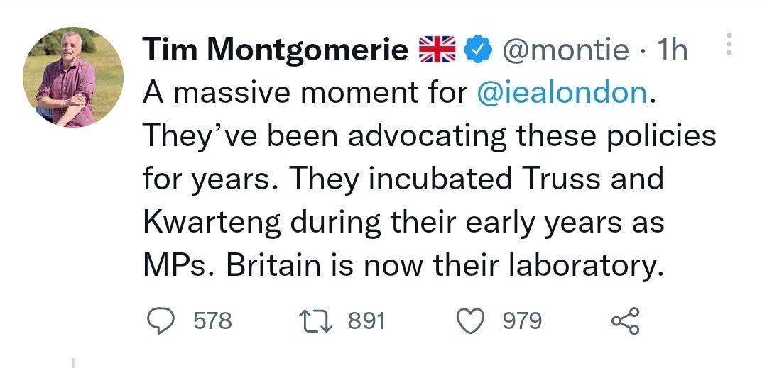 Britain is now the laboratory for the Institute of Economic Affairs