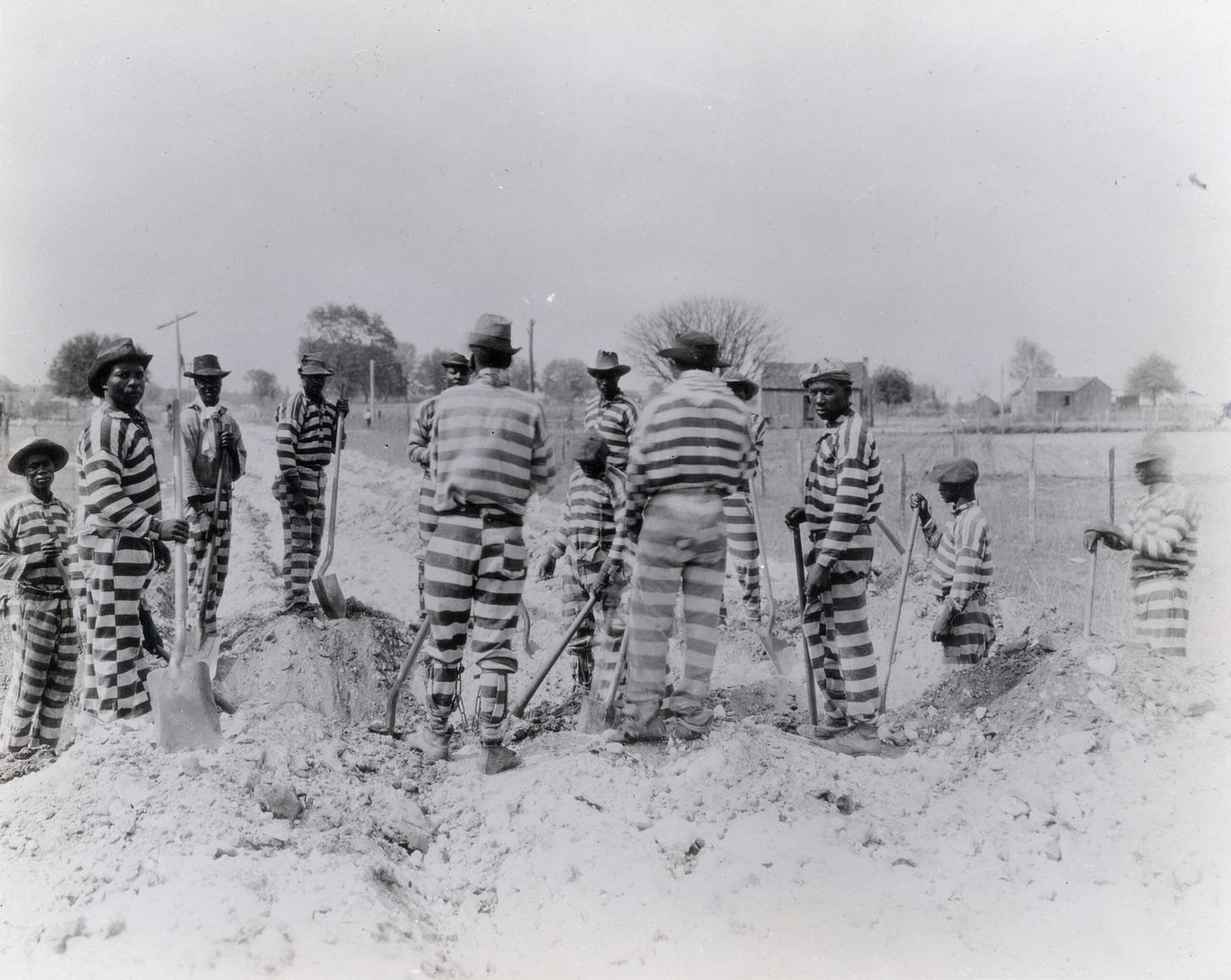 Convict Leasing After Slavery - Picturing Black History