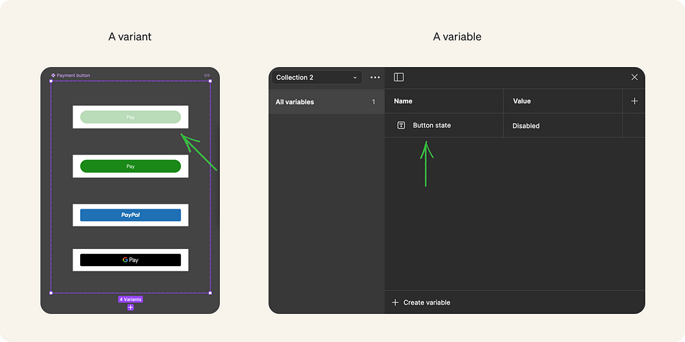 How to Update Two Components Simultaneously in a Figma Prototype