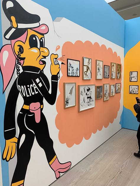 Beyond The Streets @ Saatchi Gallery, London.