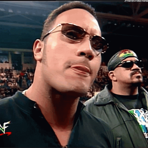 The Rock Take Off Sunglasses GIF - The Rock Take Off Sunglasses Eyebrow  Raise - Discover & Share GIFs