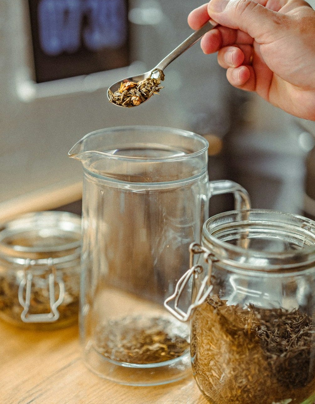 Spice, herbs, and tea products may contain contamination. Spice, herbs, and tea products may contain contamination.