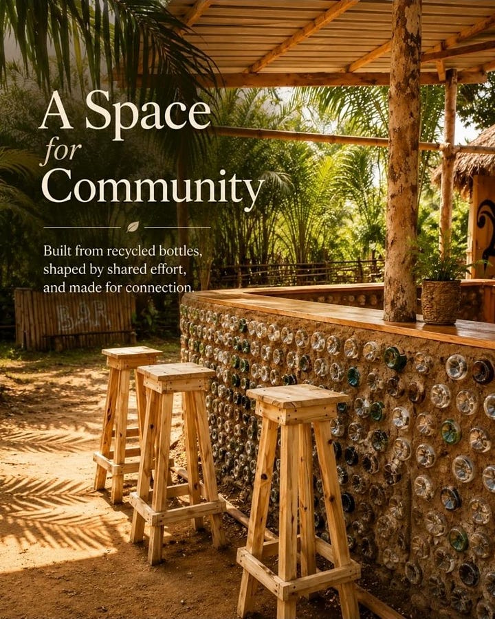 From Waste To Community Space: An Upcycling Project In Togo