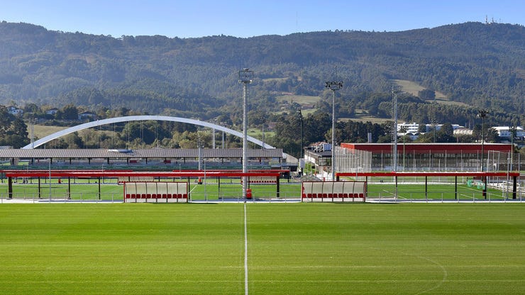 Lezama: emblemático predio del Athletic Bilbao