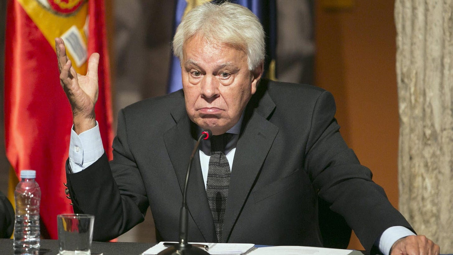 PSOE: Felipe González, a la Ejecutiva del PSOE: &quot;No voy a consentir que  nadie me mande callar&quot; | Público