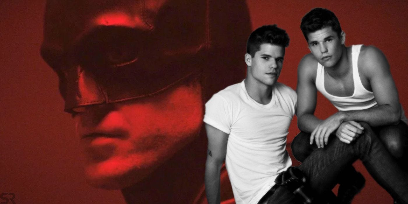 The Batman Casts Teen Wolf Twins Max and Charlie Carver In Mystery Roles