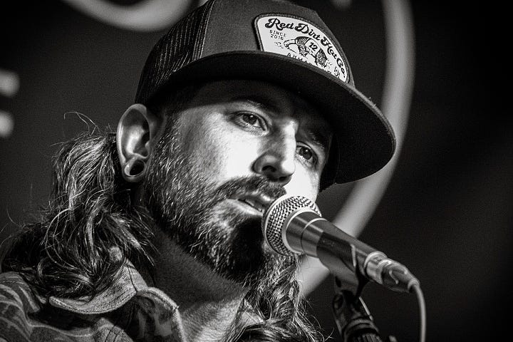 Ben Hatton live at the Iron Horse Pub, Wichita Falls, TX