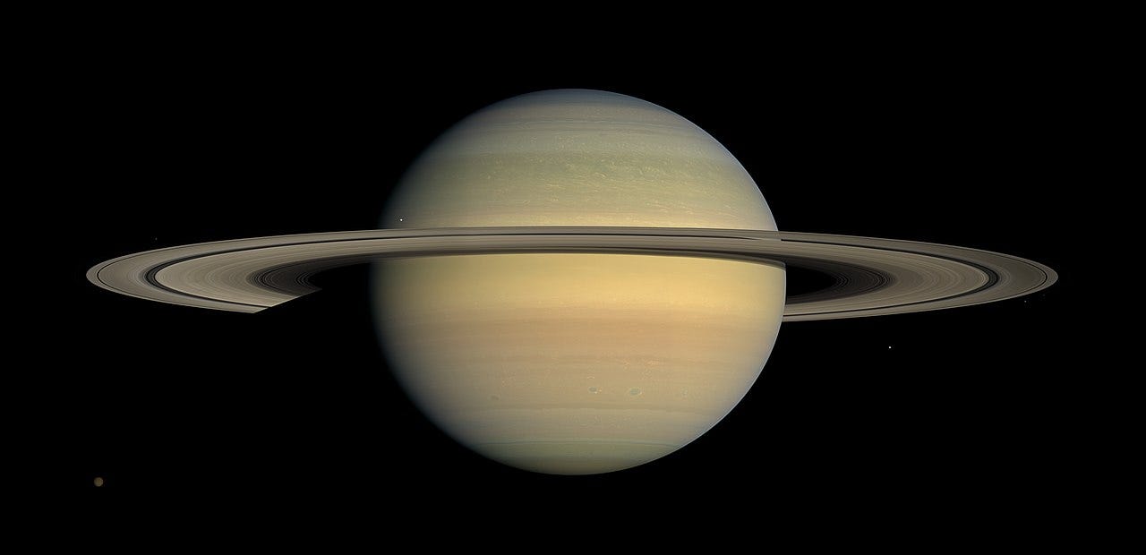 Saturn - visible light Saturn - visible light