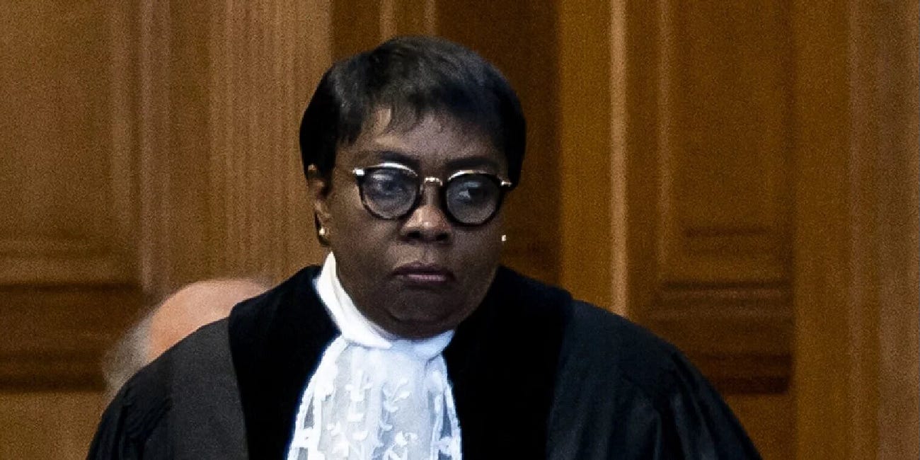 "The Lord is counting on me to stand on the side of Israel," says Ugandan judge for the International Court of Justice, as she declares herself a Christian Zionist.