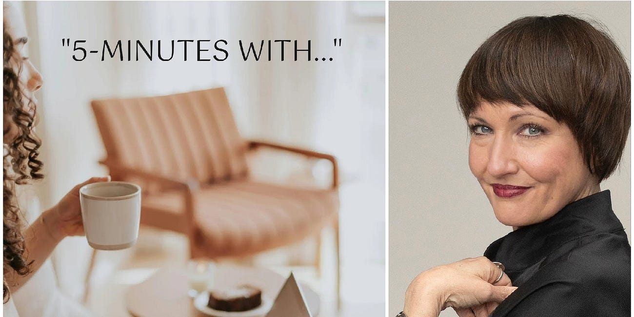 5-minutes with... Allison Chawla