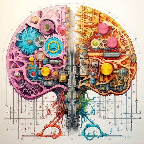 Neurons to Networks: Bridging Human Cognition and Artificial Intelligence, Part 2