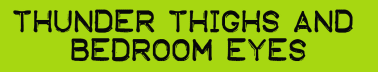 Thunder Thighs and Bedroom Eyes: A Fat Podcast