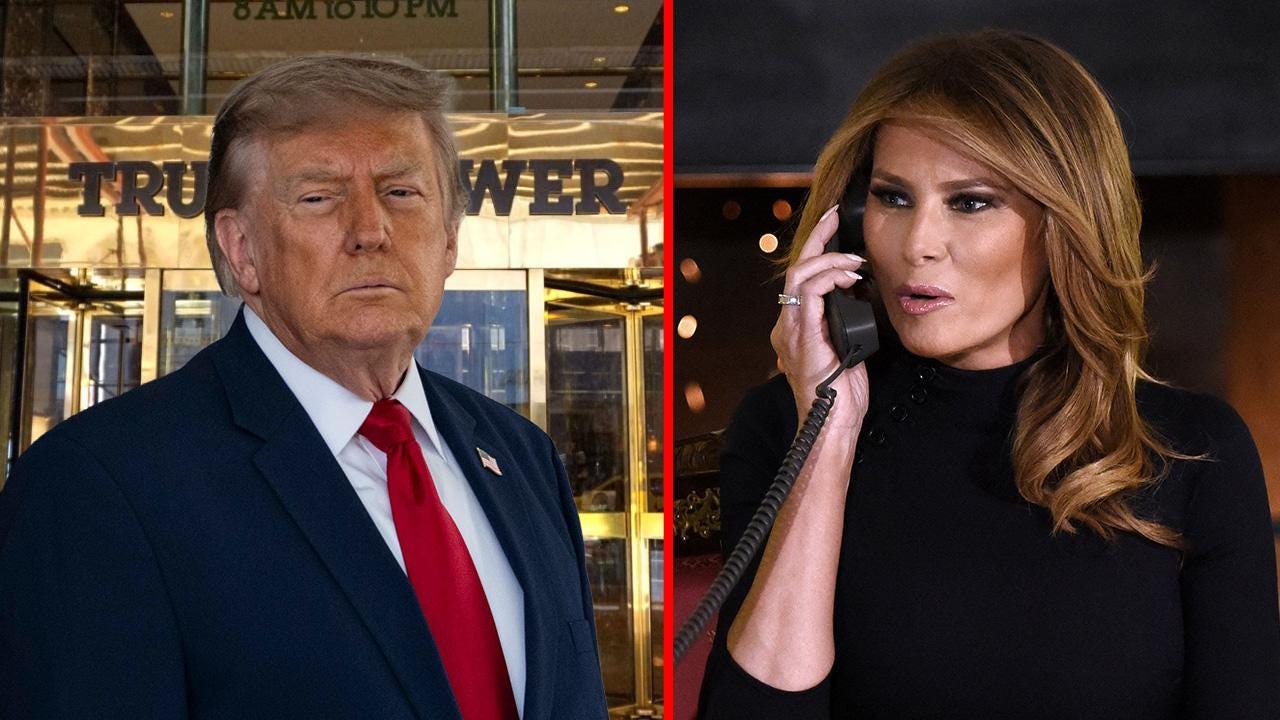 Donald and Melania Trump reportedly live very different lifestyles in their individual, separate bedrooms.