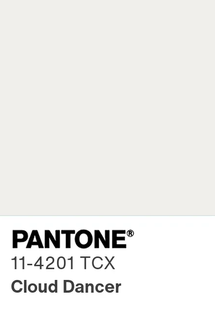 PANTONE 11-4201 TCX Chip