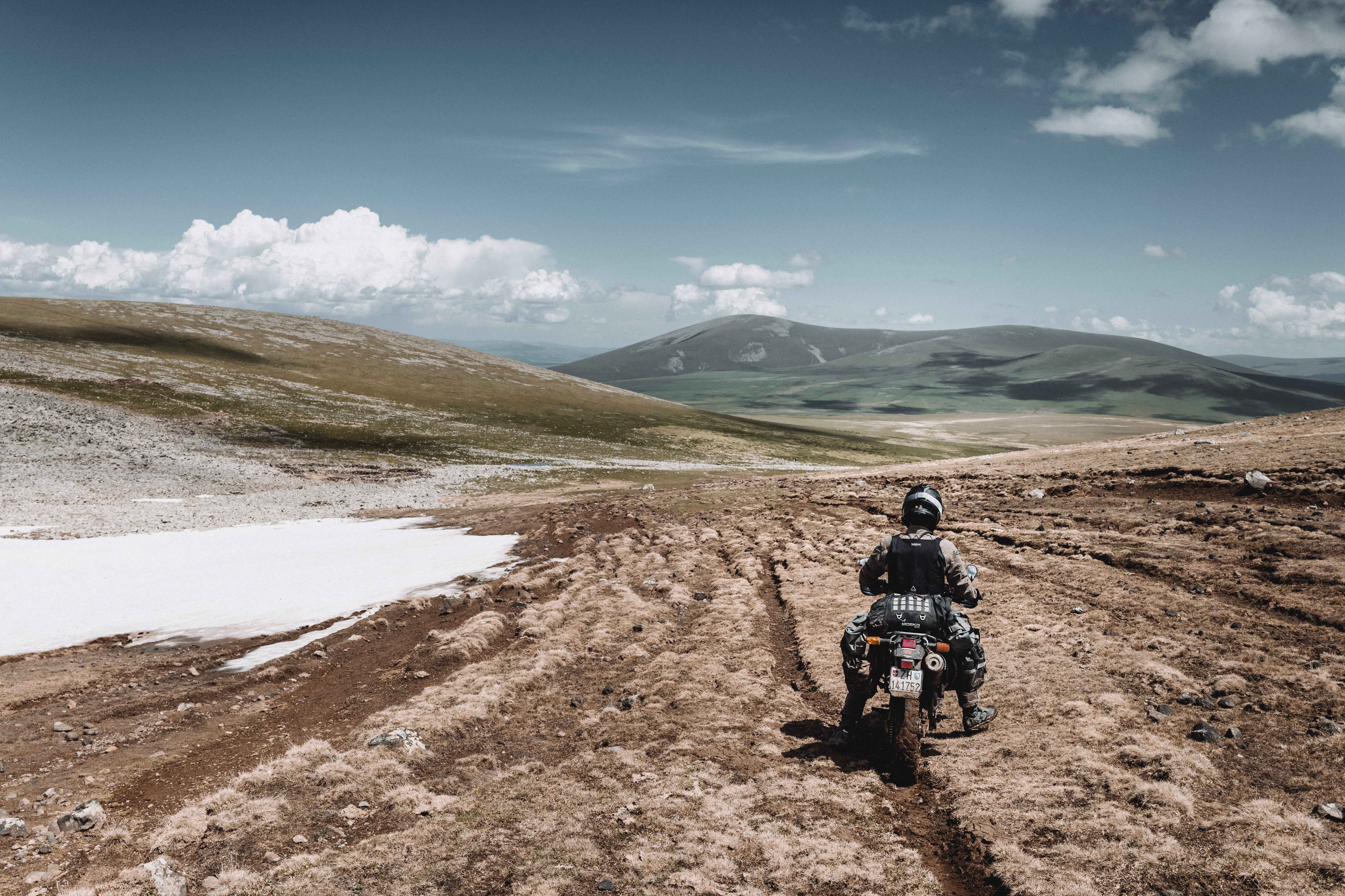 Here is Exactly What We Packed to Ride 15,000km to Kazakhstan.