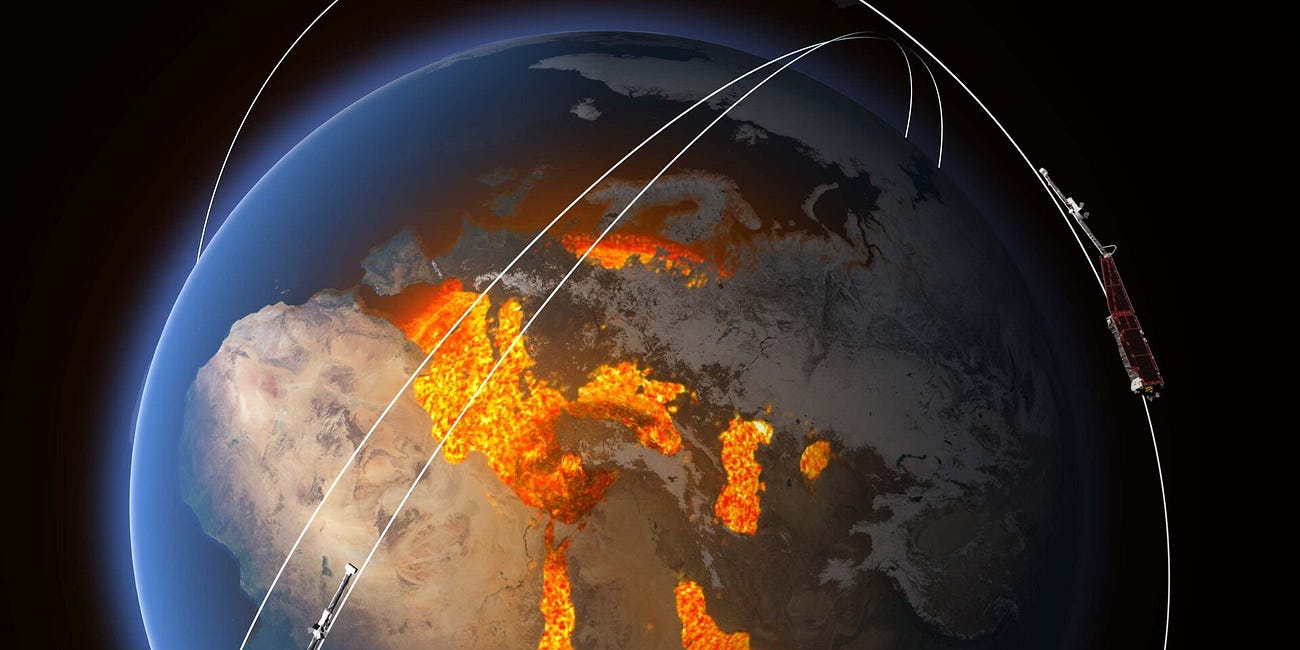 Earth Apocalypse Timeline