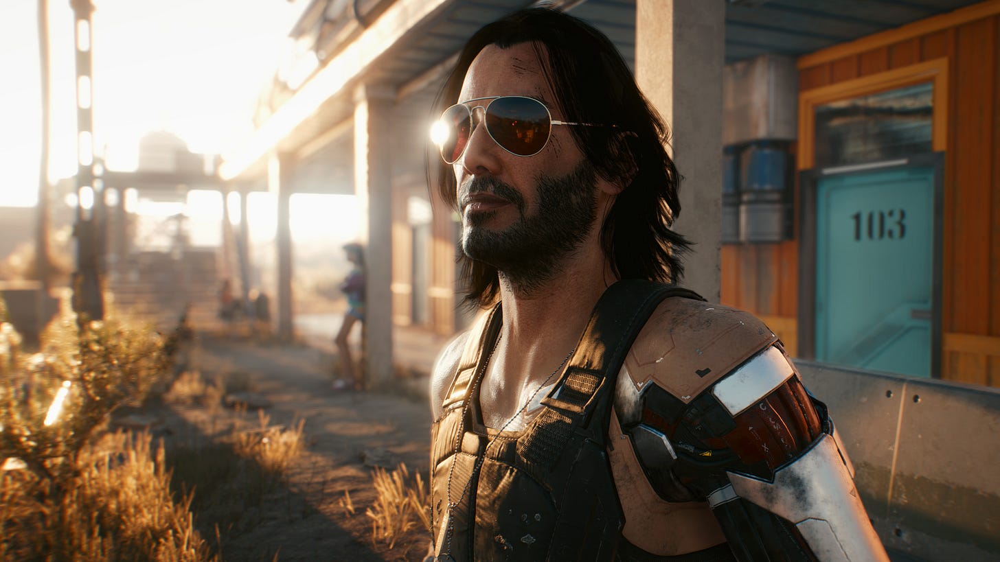 What's it like hanging out with Keanu Reeves in Cyberpunk 2077? | PC Gamer What's it like hanging out with Keanu Reeves in Cyberpunk 2077? | PC Gamer