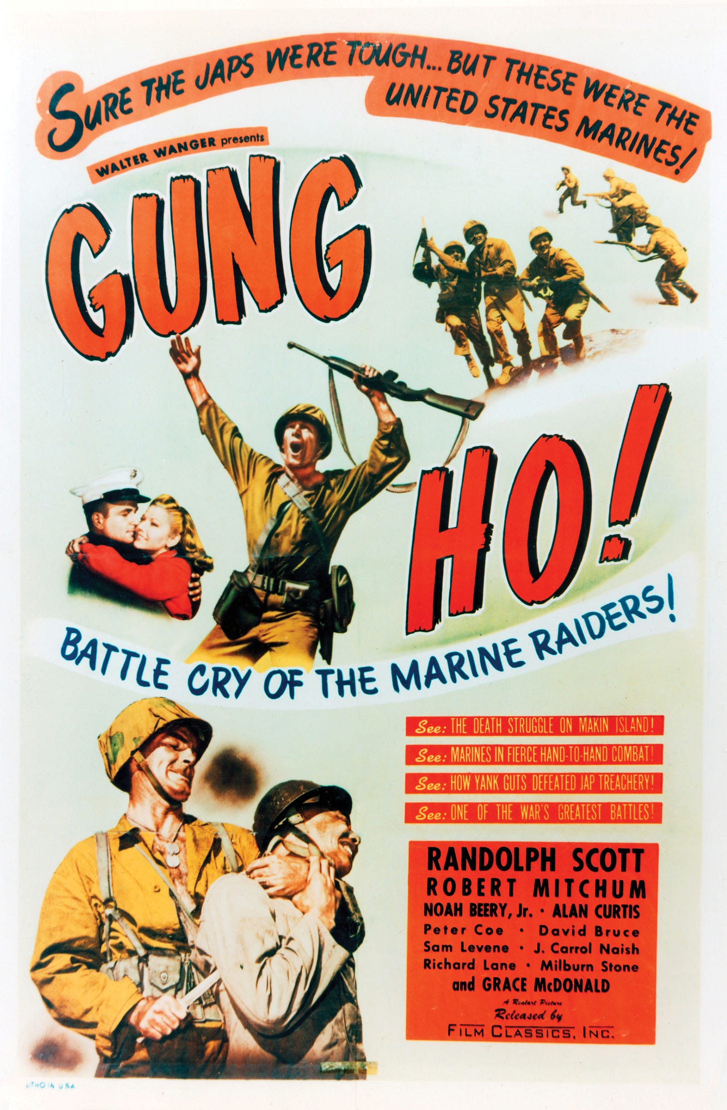 Battle Films: Gung Ho! Battle Cry of the Marine Raiders Battle Films: Gung Ho! Battle Cry of the Marine Raiders