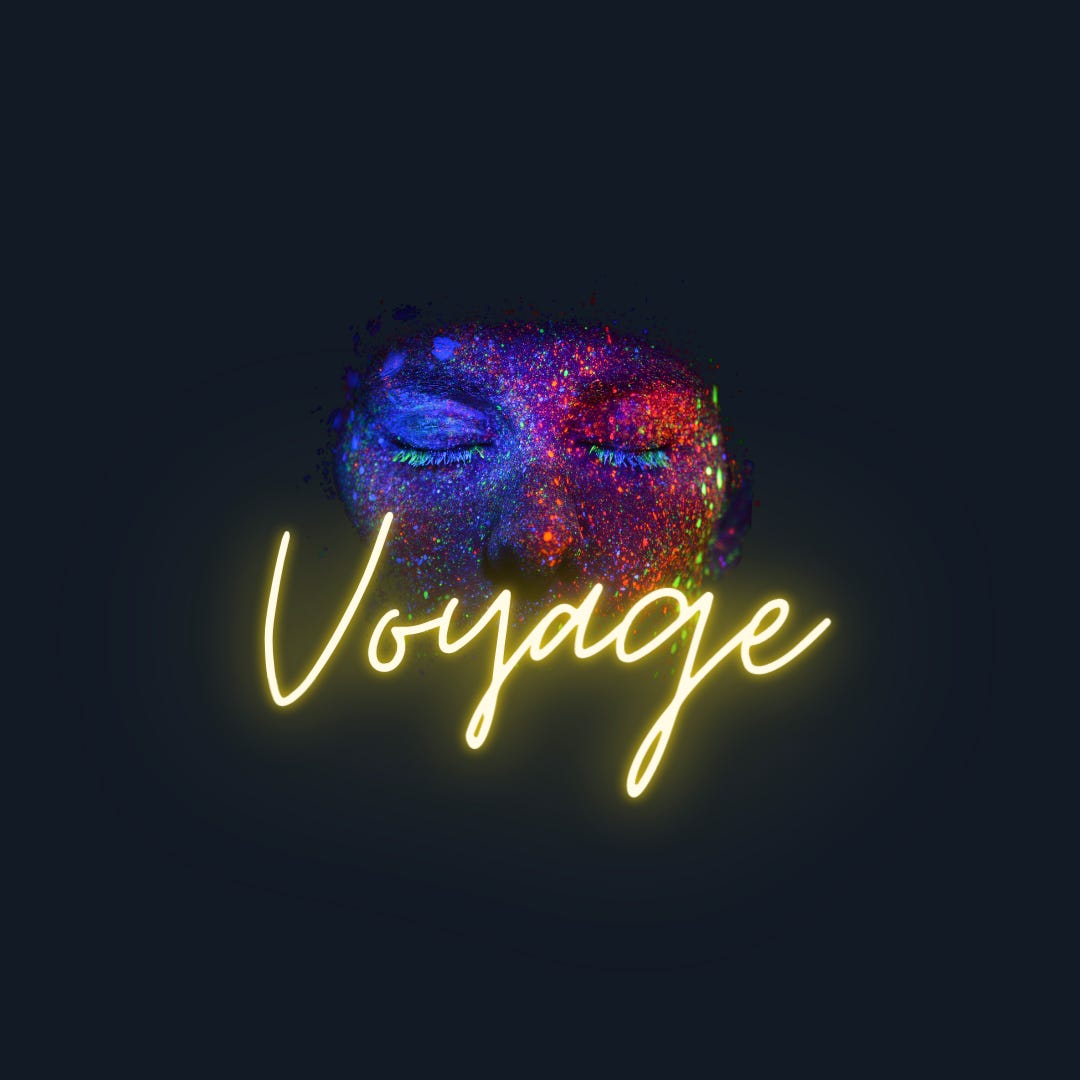 Substack profile picture for @voyage