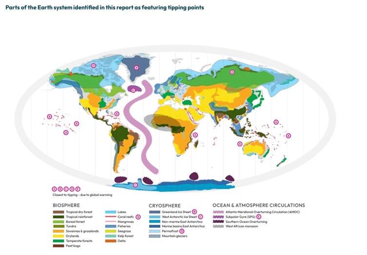 A map of the world with different colors

AI-generated content may be incorrect.