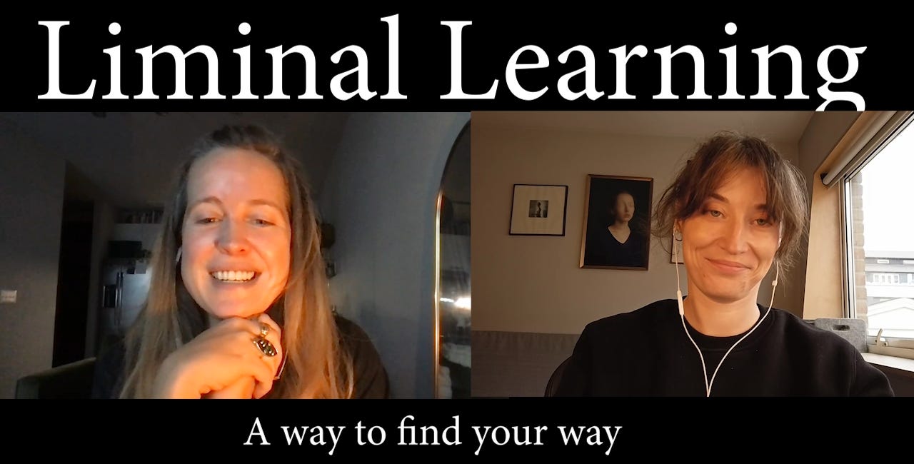 Catherine + Olena: education and learning