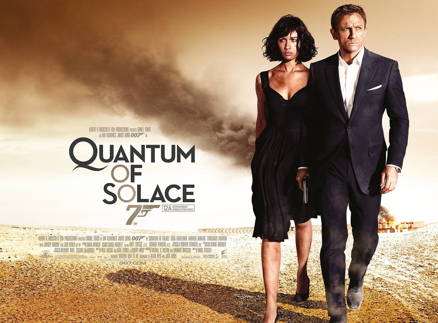 Quantum Of Solace