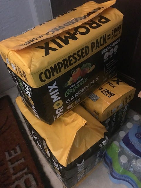 ProMix potting soil