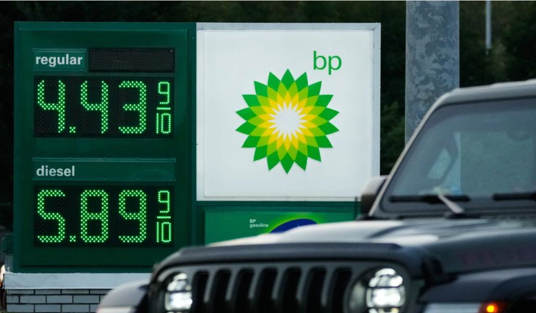 Record diesel prices could further drive up costs for Bay Area consumers