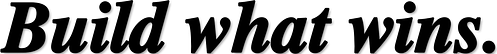 Product Market Fit