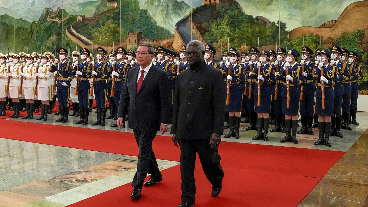 China, Solomon Islands elevate 'strategic' ties | News | Al Jazeera