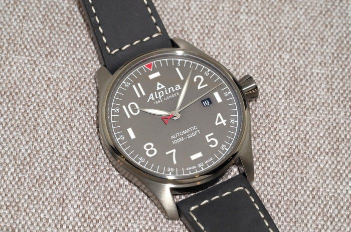 Alpina Startimer Pilot Automatic Alpina Startimer Pilot Automatic