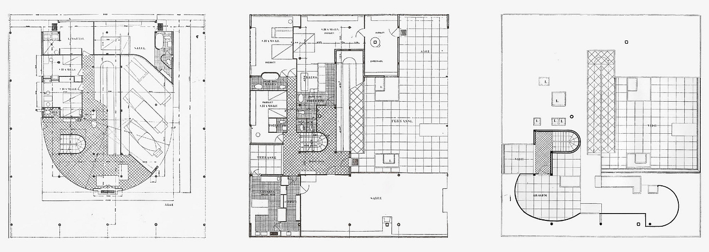 Le Corbusier - Villa Savoye | part 2, architecture | Inexhibit Le Corbusier - Villa Savoye | part 2, architecture | Inexhibit