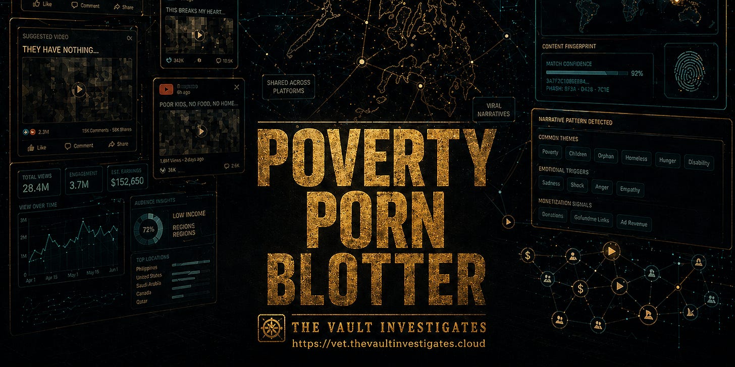 Poverty Porn Blotter Poverty Porn Blotter