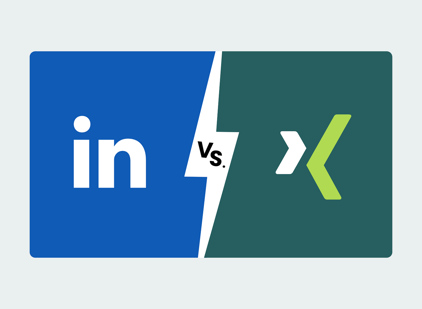 LinkedIn vs. XING - Nutzerzahlen im Vergleich