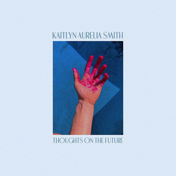 photos of Kaitlyn Aurelia Smith and her new album cover