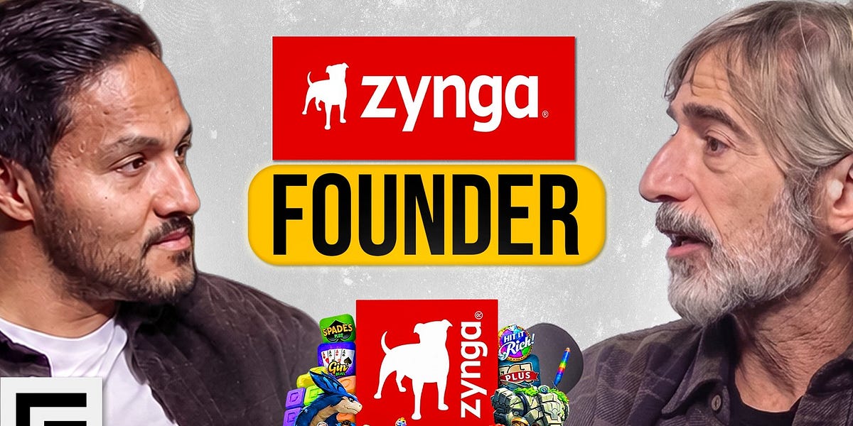 How to steal your way to a hit product, with Mark Pincus (founder, Zynga)