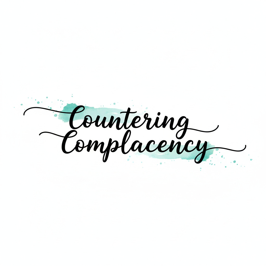 Countering Complacency