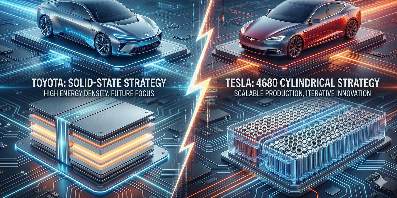 The Imminent Solid State Shift, aka "Toyota's Revenge"