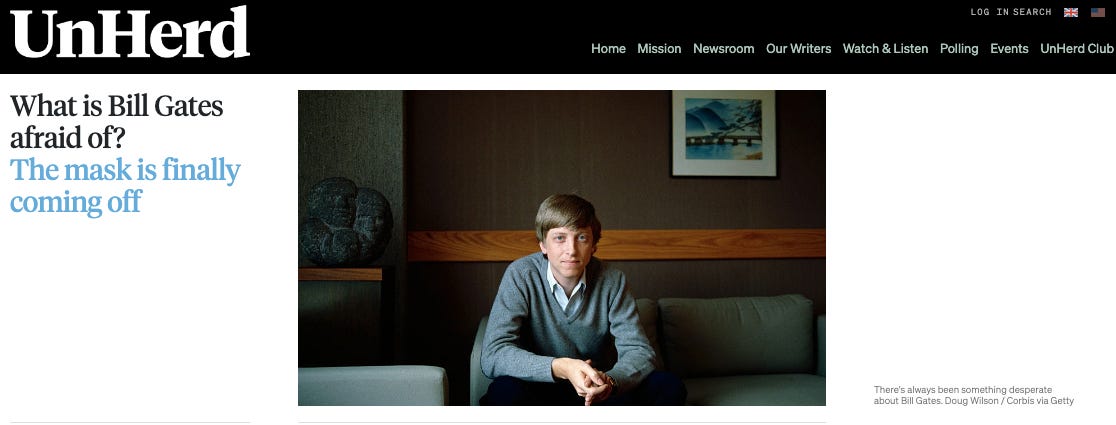 My review of Bill Gates's memoir