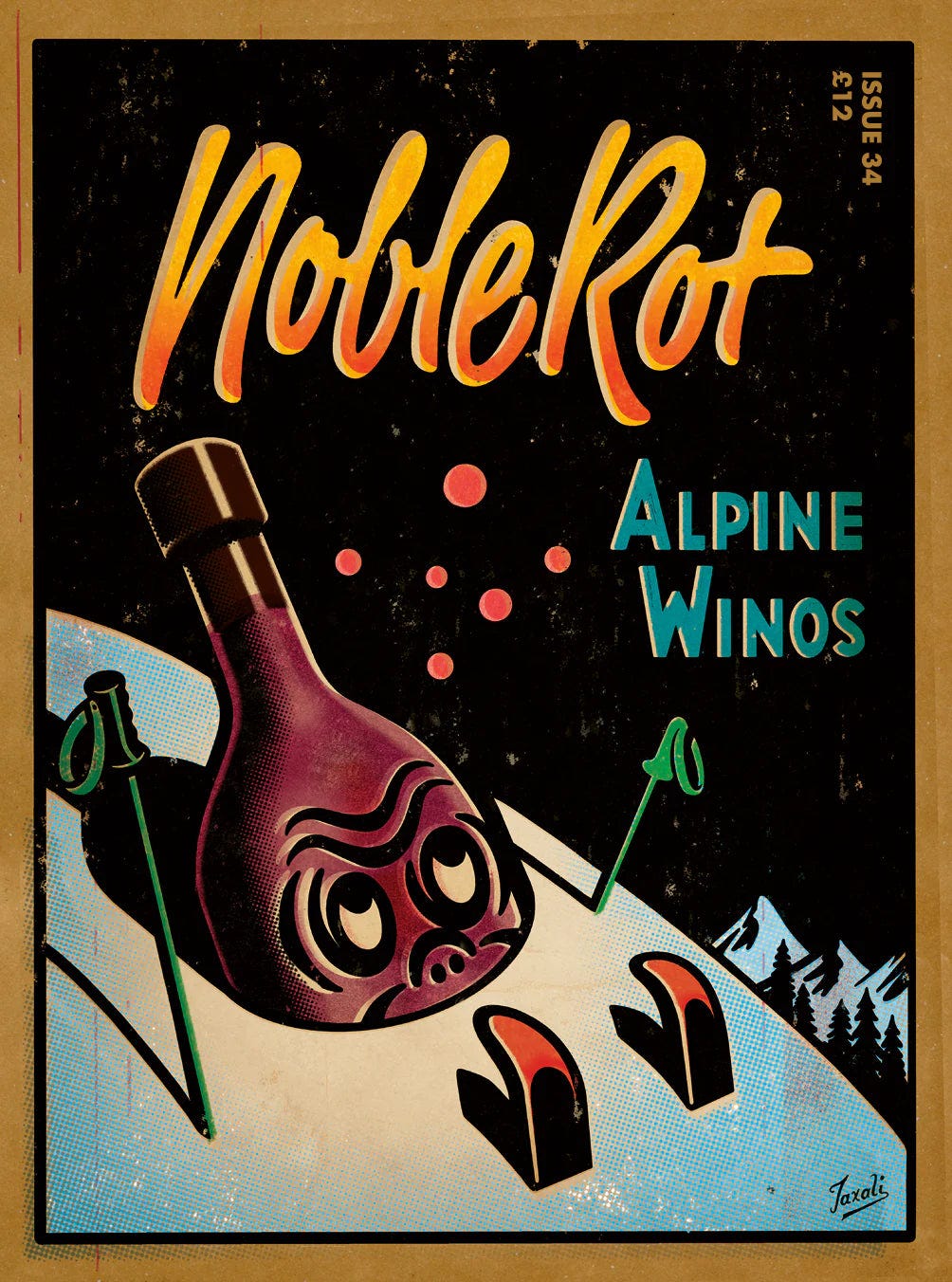 NOBLE ROT ISSUE 34 // WINE JOURNAL
