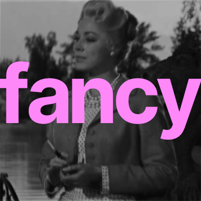 Fancy