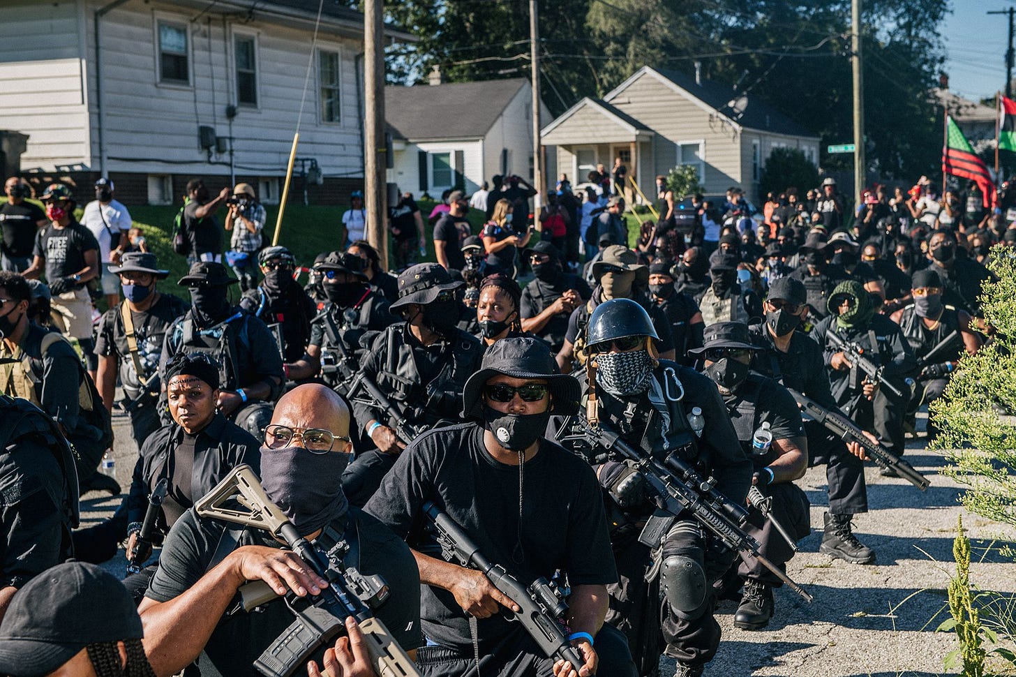What is the NFAC? An all-Black group arming itself and demanding change |  CNN
