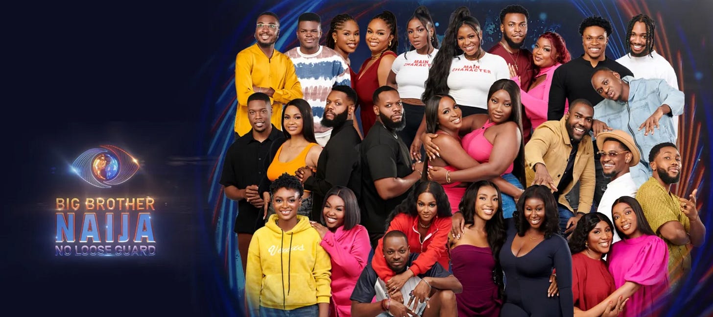 Big Brother Naija Season 9 Kicks Off with 14 Exciting Pairs - BOUNCE