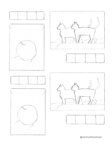 Value Art Fundamental Templates