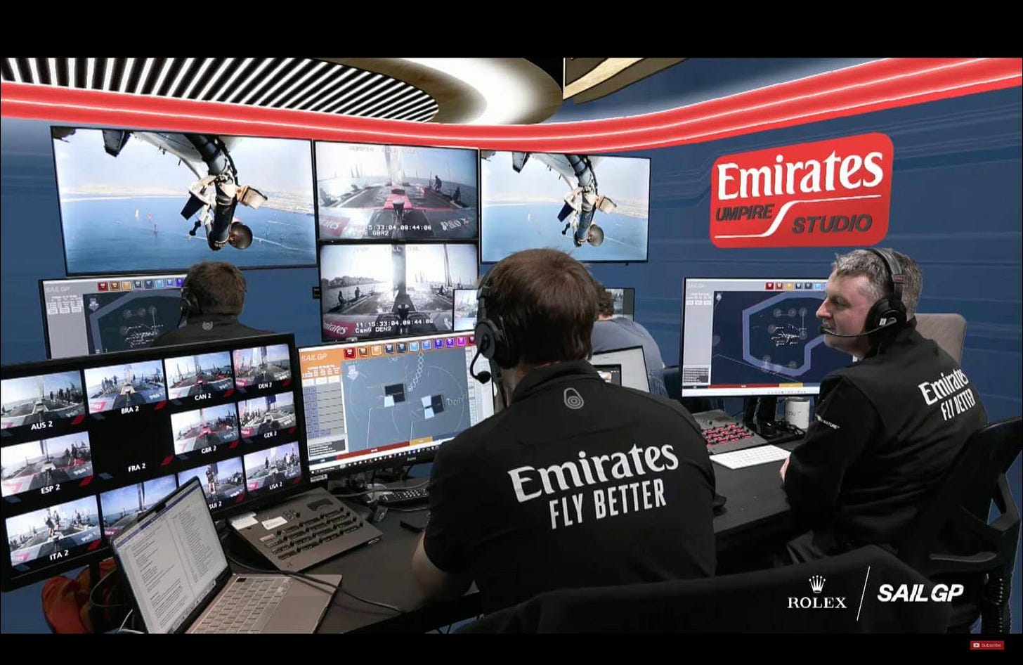 How military-grade GPS systems help put SailGP at the forefront of sports  officiating - The Athletic