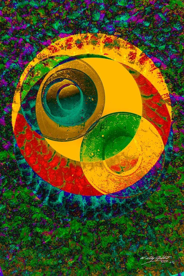 A colorful circle with circles
AI-generated content may be incorrect.